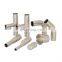 SMS DIN pipe fitting elbow price sanitary stainless steel 3 way elbow pipe fitting