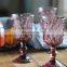 New 10 Oz Vintage Green Wine Glasses Goblet Wine Glass Copas De Vino Goblet Copas De Cristal For Wedding Decorations