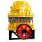 Mobile rock ore mini cone crusher plant with long life wear parts for minerals