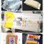 Bag Packaging Machine Automatic Bannock, Pie, Cake, Waffle, Muffin Horizontal Pillow Type Plastic Food Pillow Packing Machin