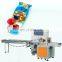 Full Servo Automatic Customized Confectionery Wrapping Machine Pillow Packing Candy Lollipop Packaging Machine