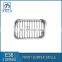 New Plat Left Right Chrome 3 Series E36 Front Grill for BMW E36 51138195151