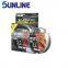 SUNLINE Long 100M Carp Sea Fishing Line Multifilament 100% Fluorocarbon Fishing Line