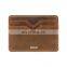 Genuine leather card holder wallet for men business wholesale high quality retail top original skin 2022 style RFID OEM ODM