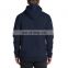 Custom wholesale blank Pullover Hoodies men long neck hoodie crew neck sweatshirt long line hoodie for men