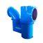 Double seal self-cleaning anti fouling valve F43X anti reverse water sealing valve