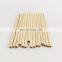 Original Biodegradable Eco-friendly Custom Logo Drinking Straws Bamboo Straws High Quality