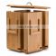 Bamboo Organizer Tea Storage Box Non-slip Extre Large Premium Bamboo Storage Box