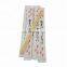 Natural Custom Printed Disposable Bamboo Twins Chopsticks for Dinner Set