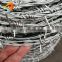 Hot dipped galvanized farm barbed wire length price per roll