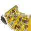 Automatic machine Popcorn Roll Film Food Grade Rice Krispies Packaging Sachets Bags Aluminum Foil Packaging