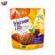 Custom Baby Grain Organic Snacks Food Packaging Bag Aluminum Foil Baby Cereal Biscuit Cookie Stand Up Pouch