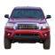 MAICTOP front bumper grill silver grille for tacoma 2012 chrome black good price grille
