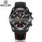 MEGIR 2063 Men Blue Sport Watches for Men Top Brand Luxury Chronograph Man Watch Military Quartz Clocks Relogio Masculino