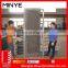 commerical Louver design aluminum louver door with aluminum slats