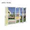 UPVC folding door room sliding door  bi folding doors Centralized Procurement Available