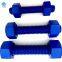 Polytetrafluoroethylene Coated Steel Stud Bolts PTFE Double Ended Threaded Bolt With Nuts