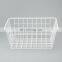 household Metal Basket with handle for sundries