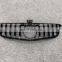 Automotive Car Parts Car Grille For Mercedes-Benz Class C W204 Change GTR ABS Front Car Grille