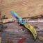 Stainless steel Folding  Hunting Camping Knife
