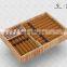 Creativepacking Walnut Paint Spanish Cedar Wooden Cuba Cigar Cases Humidor Box