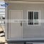 Fast install China Prefab Flat Pack Container Prefab House Home Office Hotel Ready Made Container House
