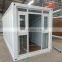 Professional Customized Container House Prefabricated Steel Frame Standard Modular collapsible folding expandable house