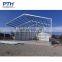 PTH multistory  prefab steel structure warehouse office building long span structure