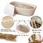 Rectangle Banneton Bread Proofing Basket Wholesale in Bulk