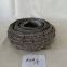 Eco-Friendly Custom Size White Painted Grass Basket With Plastic Liners For Garden