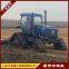 Converting agricultural tractors to track chassis on muddy ground to increase power