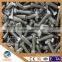 AOJIA factory DIN933/931 HEX BOLTS M6-M30 CARBON STEEL