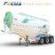 3 Axles 40 CBM Cement Tank Trailers