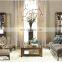 Luxury Modern Hotel Crystal Special Designers Pendant Lights Led Antique Gold Chandelier For Living Room