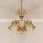 european luxury hanging lamp empire chandelier k9 crystal large gold chandeliers