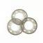 Round Shape 304 Stainless Steel Woven Wire Mesh Filter Disc For Liquid Filtration
