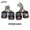 G22 G23 G26 Rear Diffuser Exhaust Pipe Upgraded Stainless Steel Carbon Fiber Exhaust Tip For BMW 4 Series G22 G23 G26