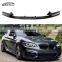 F22 F23 M Sport MP Style Carbon Fiber Передняя губка бампера, разделитель бампера для BMW 2 series F22