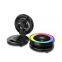 Portable Wireless Speaker with 8W Stereo Sound, Foldable Fan Design Portable Speaker for Party Beach Camping