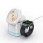 multifunctional portable 15w quick charger earbuds smart watch mobile phone wireless power station