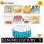 Made in China Table Cloth Drop to the Floor Design