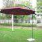UV proof outdoor cheap folding bright colored patio umbrella with 60kg base