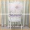 C315D hot sale elegant white tulle flower chair cover chair sash for wedding                        
                                                                                Supplier's Choice