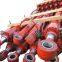 Carbon Steel Construction, 100mm Bore, Custom Stroke Double-Acting Hydraulic Piston Cylinder