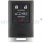FCC NBG009768T smart key 4 button 315 MHz for 2010-2015 Cadillac SRX ATS XTS PN: 22856929