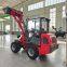 1000kg Tractor Loader HZM 810 Mini Wheel Loader with Euro 5 Engine
