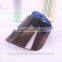 Plastic Visor PVC UV-resistance plastic visor Hat With Stock