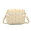 New arrival women fashion rivet small bag girl PU leather messenger shoulder bag women bags