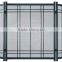 black powder coating fireplace screen, 3 fold screen fire safely frame