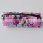 Professional Supplier school pattern printed zipper neoprene Pencil Case